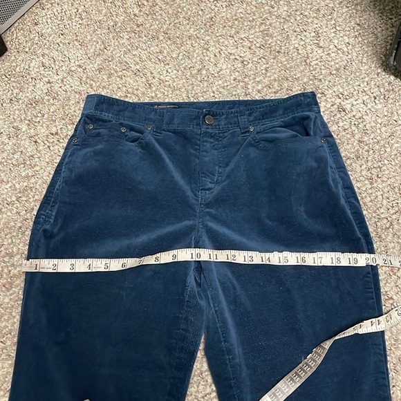 Women's Blue Pants - Picture 6 of 9